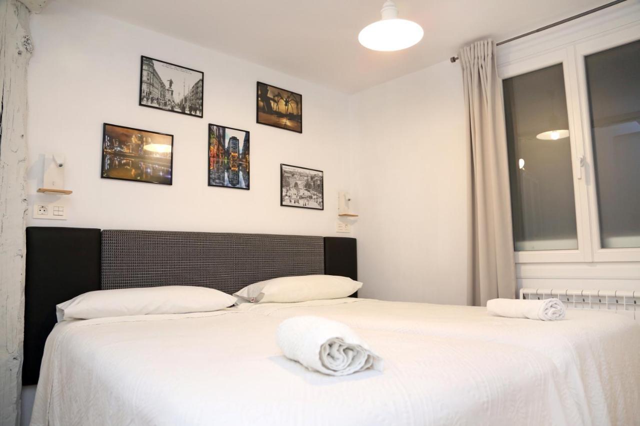 Apartamento Piso Reformado Frente A La Catedral Bilbao Exterior foto