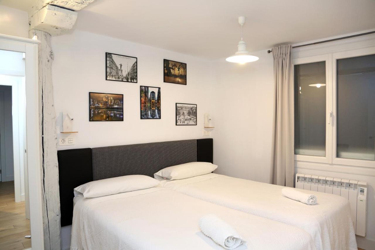 Apartamento Piso Reformado Frente A La Catedral Bilbao Exterior foto