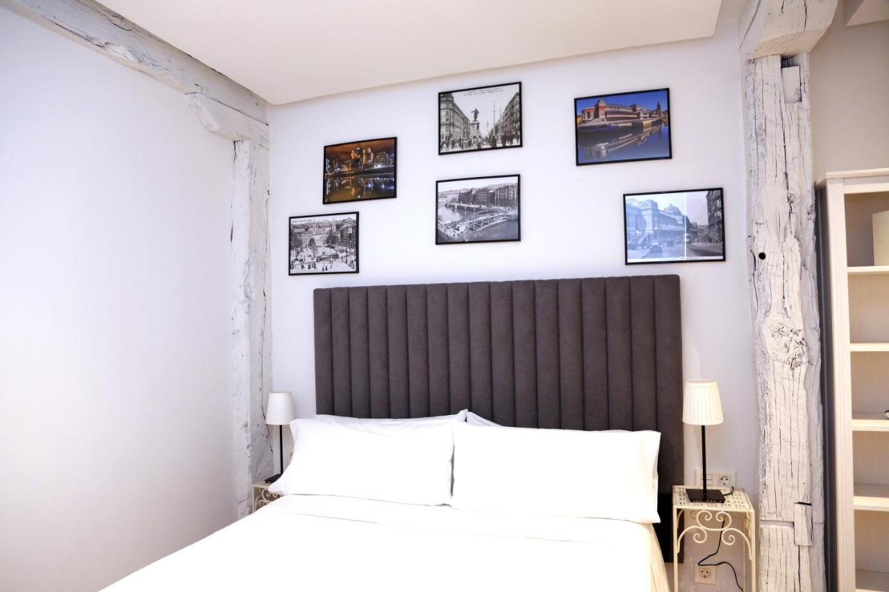 Apartamento Piso Reformado Frente A La Catedral Bilbao Exterior foto